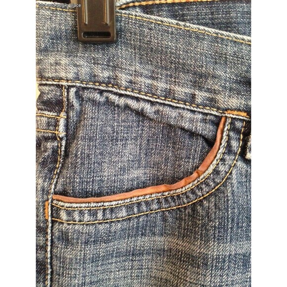 Seven  7 For All Mankind Vintage Women's Jeans Medium Wash Bootcut Size 25 - Picture 2 of 8